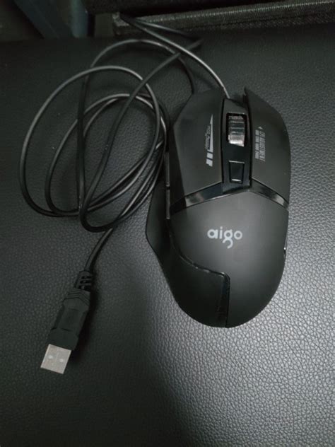 RGB Gaming Mouse, Computers & Tech, Parts & Accessories, Mouse & Mousepads on Carousell