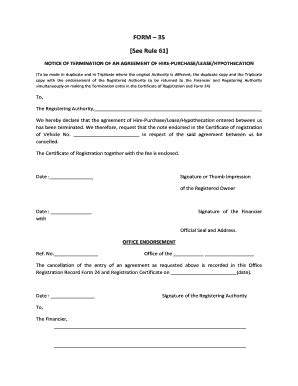 Form35 - Fill and Sign Printable Template Online