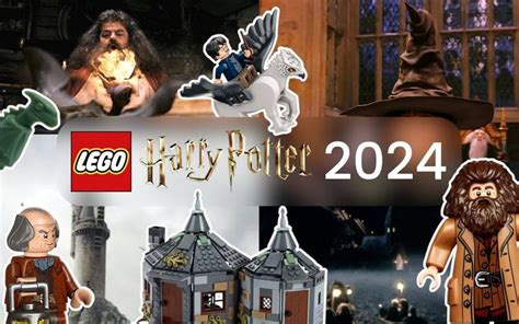 2024 Harry Potter Lego Sets - Midge Susette