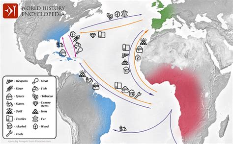 Columbian Exchange - World History Encyclopedia