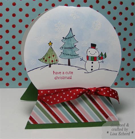 Lisa E Design Blog: Last of the Cute Christmas Cards