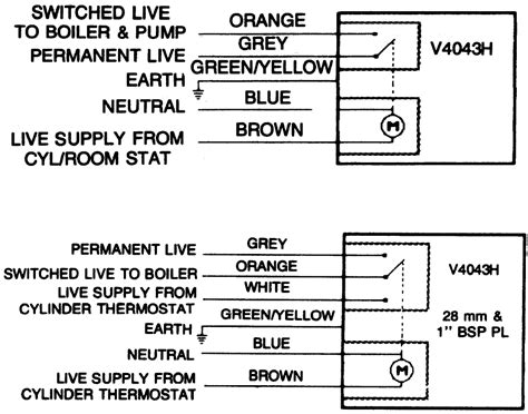 honeywell motorised valve wiring diagram - IOT Wiring Diagram