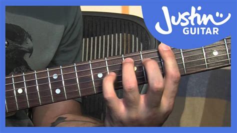 12 Bar Blues Progression - Blues Rhythm Guitar Lessons [BL-203] - YouTube