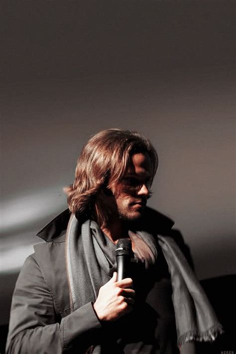 Always Keep Fighting • wellcometothedarkside: Jared Padalecki [faves... | Jared padalecki, Jared ...