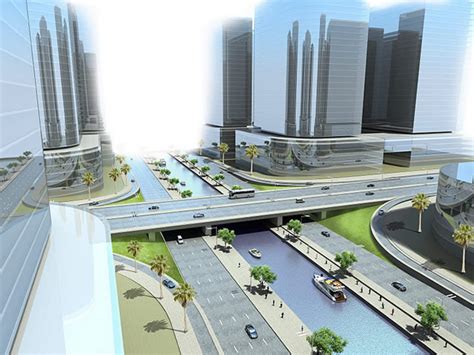 Eko Atlantic In 2035 - Pics - Properties - Nigeria