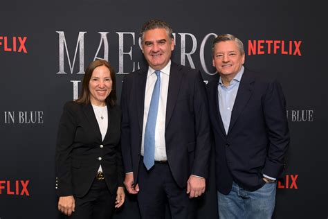 Netflix Launches 'Maestro in Blue,' Its First Pick-Up of a TV Serie...