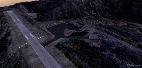 BGGH - Nuuk airport Greenland for Microsoft Flight Simulator | MSFS