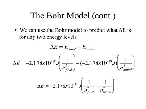 PPT - Bohr Model of the Atom PowerPoint Presentation, free download ...