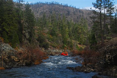 Deer Creek, Illinois River - November 11, 2016 - Oregon Rafting