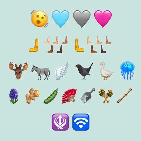 Estos son todos los nuevos emojis que llegan a tu iPhone con iOS 16.4