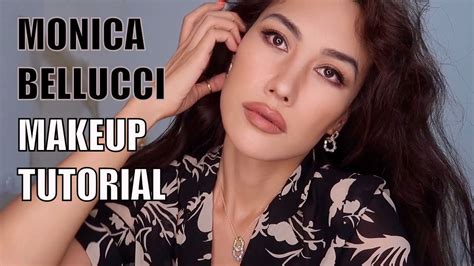 Monica Bellucci Makeup Transformation Tutorial | How to look like A ...