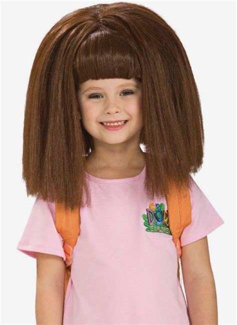 Dora IRL | Girl haircuts, Kids hairstyles, Medium hair styles