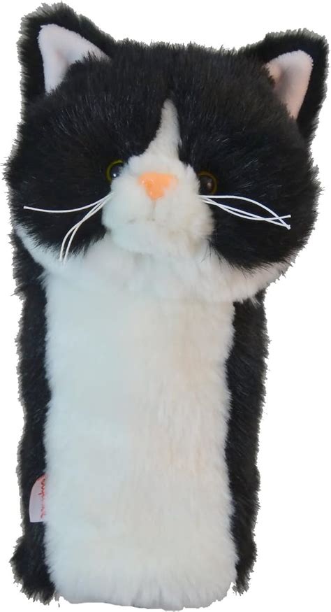 Daphne's Headcovers Tuxedo Cat Golf Club Head Cover For Hybrid: Amazon.co.uk: Sports & Outdoors