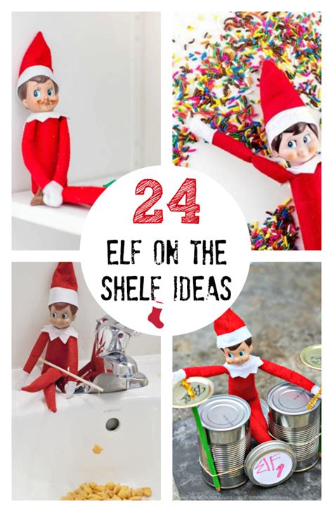 24 Creative Elf on the Shelf Ideas | Make and Takes