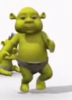 Shrek Twerking Gif
