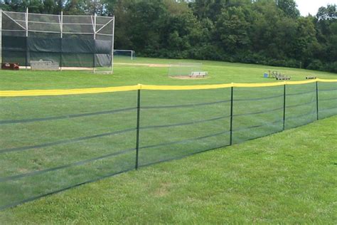 Portable Fences: Grand Slam Portable Fence