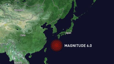 Powerful quake rattles Japan's southern island of Okinawa | wkyc.com