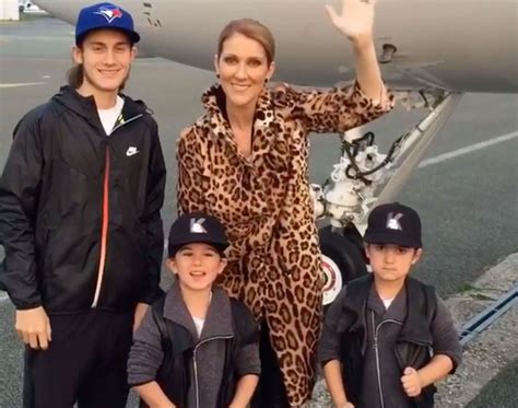 Céline Dion Celebrates the Eighth Birthday of Her Twin Sons with ...