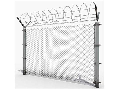 The chain link fence accessories