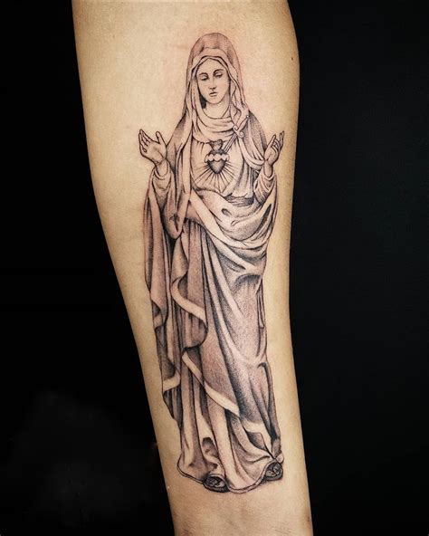 Meaning of Virgin Mary tattoos: The Intrigue of Devotion