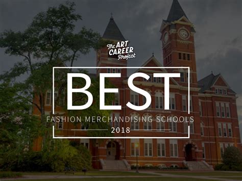 Best Fashion Merchandising Schools - Rankings, School Database Finder ...