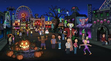 "FAMILY GUY'S" Halloween Episode “Happy Holo-ween" Reveals First Images ...