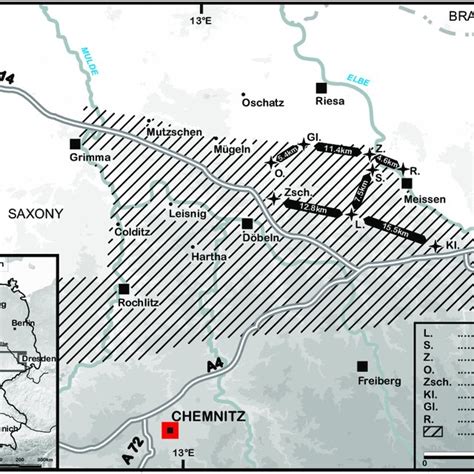 1: Map showing study area and distribution of loess (>3 m thickness ...