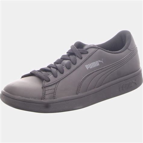 PUMA Synthetic Kids Boys Trainers Black Smash V2 L Jr 365170/01 for Men ...