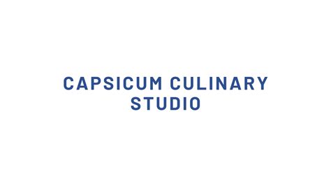 Capsicum Culinary Studio | Culinary Schools Reviews