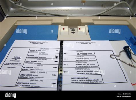 Florida election recount 2000 hi-res stock photography and images - Alamy