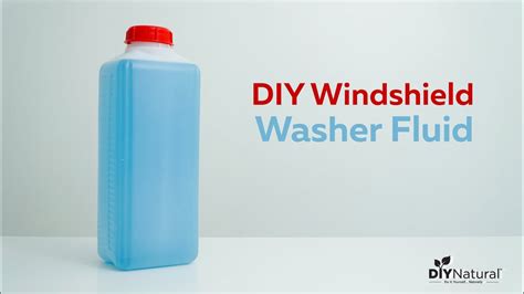 Homemade Windshield Washer Fluid - YouTube