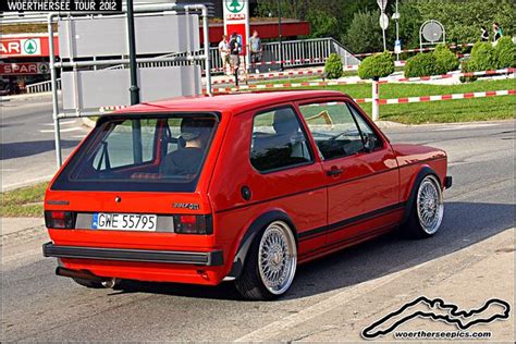 Mars Red VW Golf Mk1 GTI - a photo on Flickriver | Volkswagen golf mk1, Volkswagen, Golf gti mk1