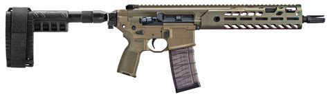 Sig Sauer MCX Virtus Pistol 223 Rem,5.56 NATO 11.50" 30+1 Flat Dark ...