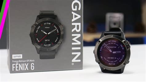 Garmin fēnix 6 Sapphire // Unboxing, Setup, Widgets, Activities, Maps, and more! - YouTube