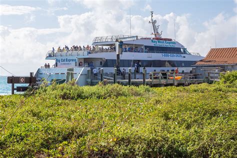 How to Get to Dry Tortugas National Park: Ferry, Seaplane & Private ...