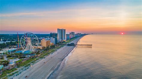 North Myrtle Beach Weather | Barefoot Resort Rentals