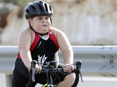 Maltese boy with ROHHAD uses triathlon to stay alive - Triathlon Magazine Canada