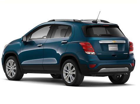 First Look: New Pacific Blue Metallic Color For 2019 Chevrolet Trax ...