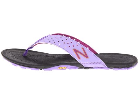 New Balance Minimus Vibram Thong Black Purple | Shipped Free at Zappos