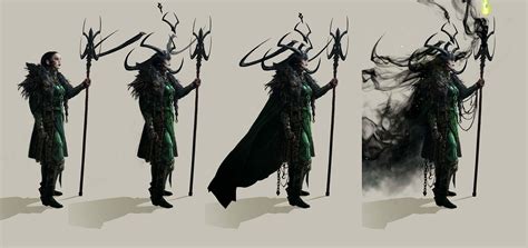 Loki in Thor : Ragnarok Concept art done for Loki in Thor / Ragnarok ...