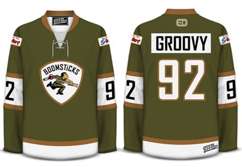 Geeky Hockey Jerseys Inspired by Movies, TV, Comics, and Games — GeekTyrant