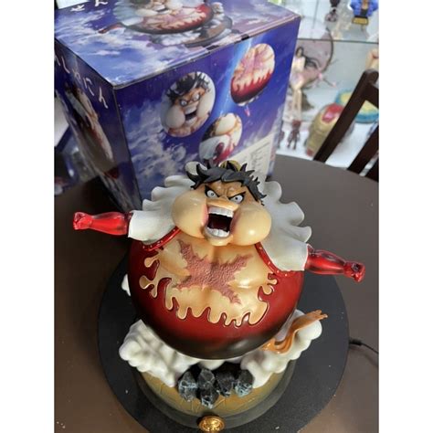 Luffy gear 4 tankman, Hobbies & Toys, Toys & Games on Carousell