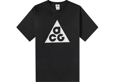 Nike ACG Logo T-shirt Black - FW23 - US