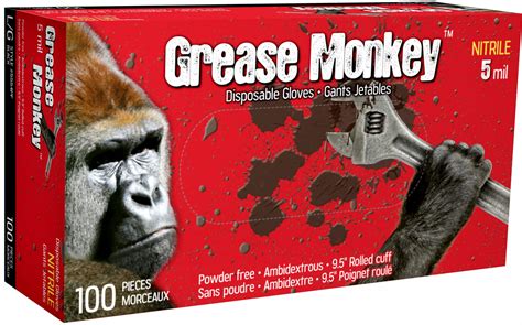 Grease Monkey Gloves XLarge - 5 Mil - PMGSupply.ca - Cleaning Supplies ...