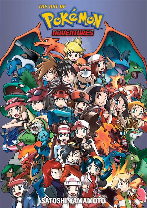 Pokémon Adventures 20th Anniversary Illustration Book: The Art of ...