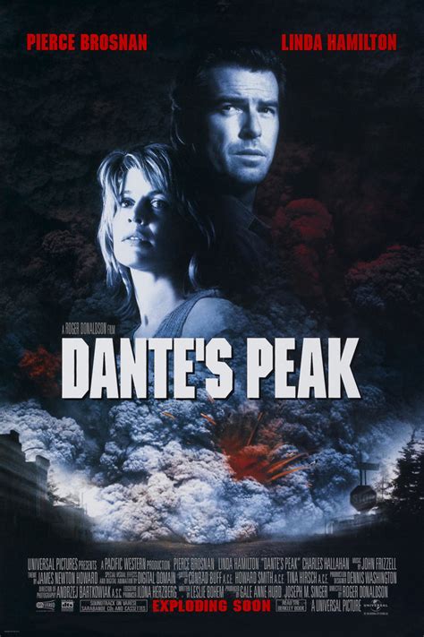 Dante's Peak DVD Release Date August 23, 2005