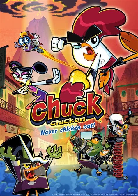 ‘Chuck Chicken’ Takes Wing to Portugal with SIC K | Animation Magazine