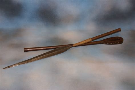 A Late 19th Century Zulu Iklwa Spear. – Ibbett Mosely Auctions