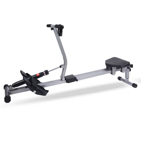 Fitness Rowing Machine Rower Ergometer, with 12 Levels of Adjustable Resistance - Bed Bath ...