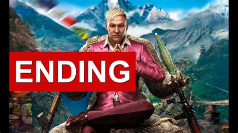 Far Cry 4 Ending "Good Ending" Final Ending "Far Cry 4 Ending" - YouTube